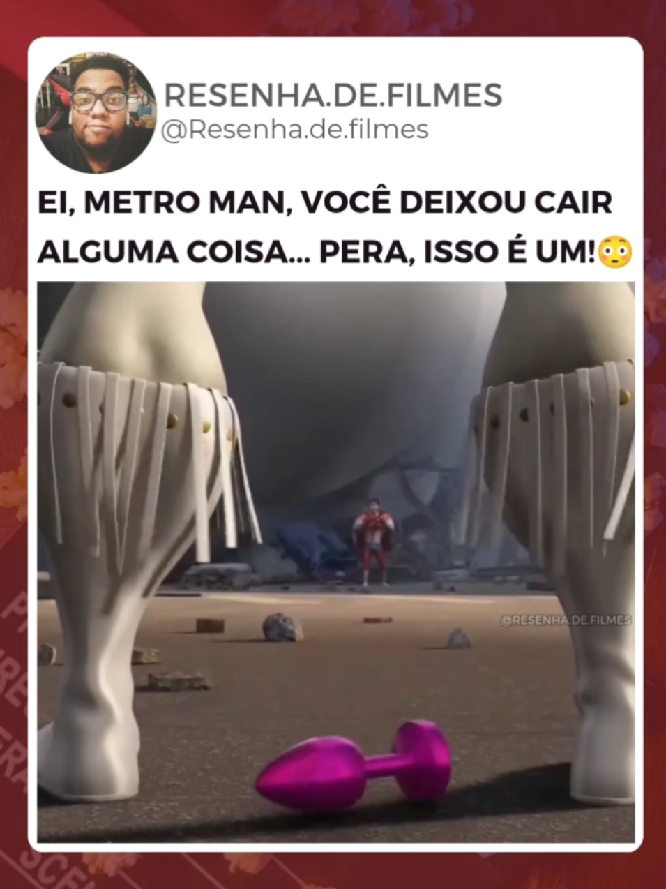 Coitado do Hal!😳😂🤣 . . #megamente #metroman #meme #memebrasil #comédia #humor #animação #animaçãoinfantil #desenho #arte #desenhos #ilustra #sketch #illustration #desenhista #film #films #movie #peliculas #pelicula #filmes #series #bomdia #boatarde #boanoite #boatardee 
