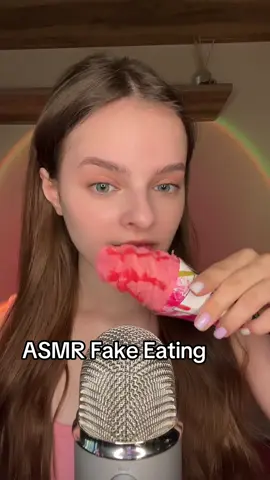 ASMR Fake Eating❤️ #asmrmouthsounds #asmr #asmrsounds #asmreating #asmrlisandra #asmrcommunity #asmrtiktoks #asmrvideo 
