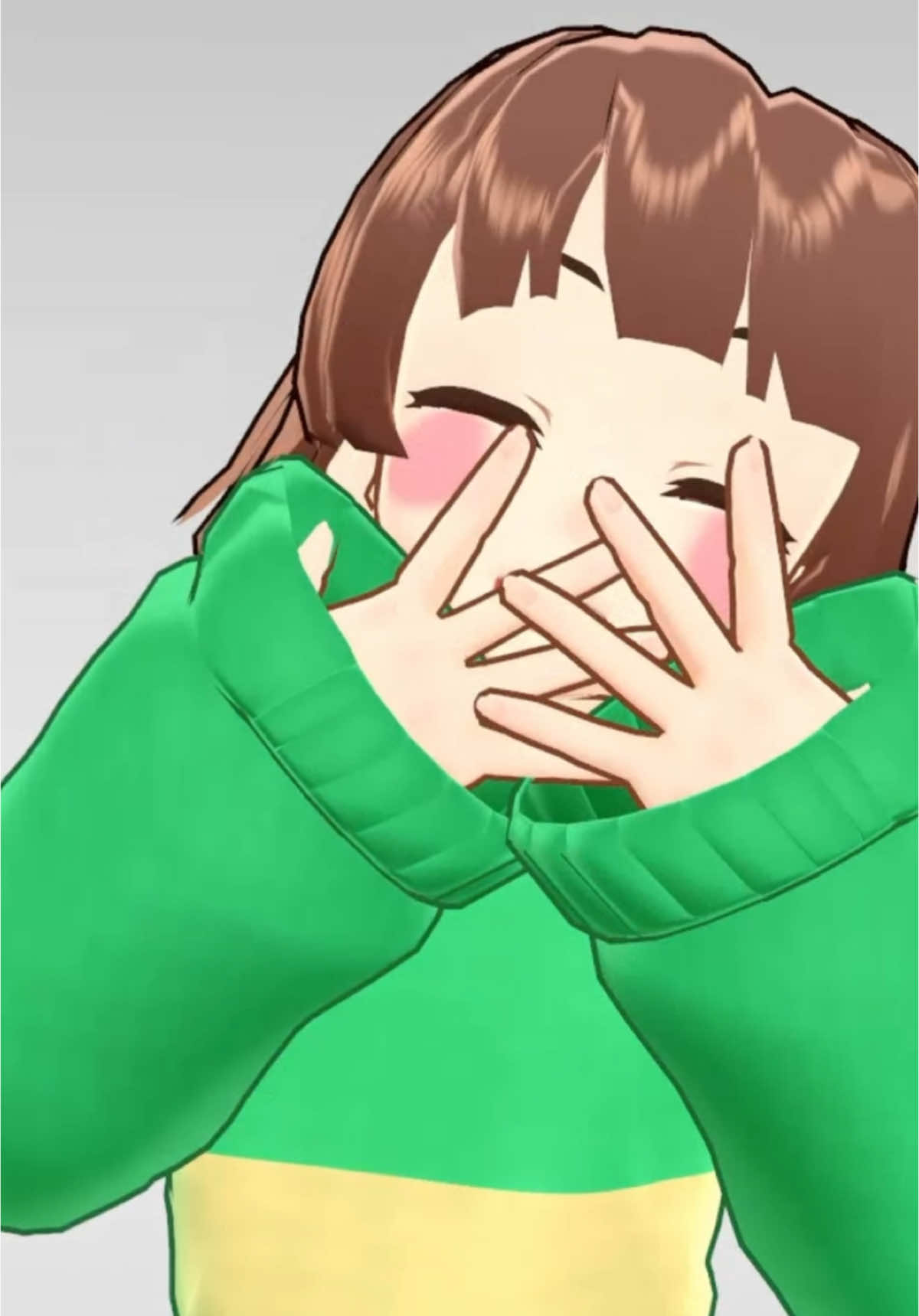 Konton Boogie | Chara (Undertale) | PJSK fans please don’t eat me, I love your game. 🙏🩷 I know this might come off as cringy but I just wanna have fun. ^_^ #undertale #ut #chara #utchara #mmd #mikumikudance #projectsekai #pjsk
