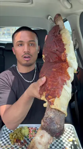 double beef rib burrito😳 @DinoRito #fyp #foodasmr #Foodie #fypシ #foodtiktok #mukbang #burrito #review #bbq #tastetest 