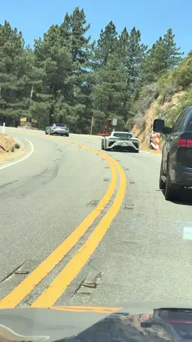 I Spy! We caught the upcoming Lexus Supercar running around Angeles Crest! #lexus #lexussupercar @Lexus 