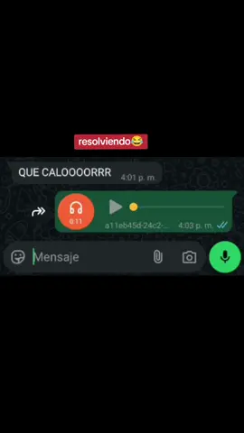 #audios #calor #audioswhatsapp #tik 