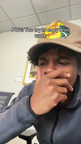 Bro writes like he can’t #fyp #relateable #reels #school 