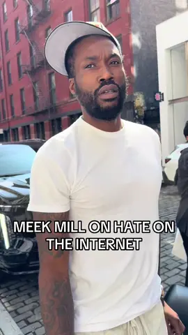 Linked up with Meek Mill to discuss the hate on the internet #MeekMill #FYP #Meek #Rap #Diddy 