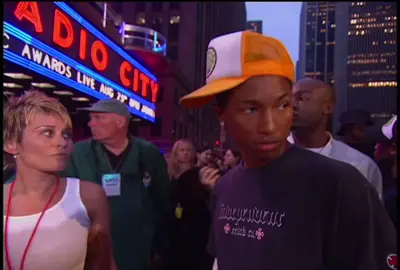 Skateboard P knows it #pharrellwilliams