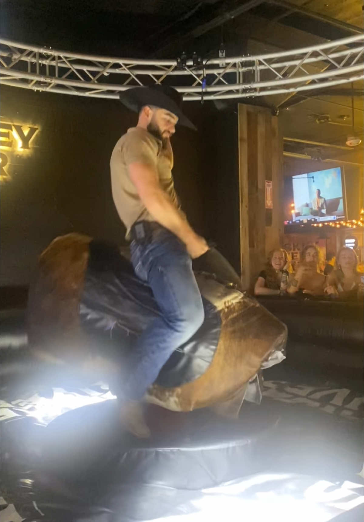 @Whiskey River Saloon #nashville #broadway #bullrider #cowboybrad 