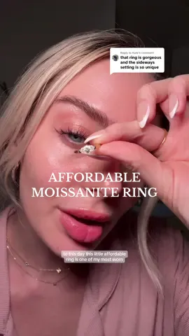 Replying to @Kate so unique and one of my favorite jewelry pieces! #ring #jewelry #jewelrytiktok #silverjewelry #affordablejewelry #jewelrytour #jewelrytour #goldiewelry #jewelryfinds 