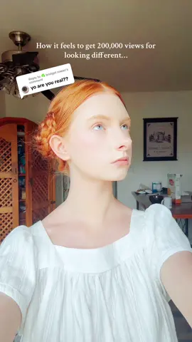 Replying to @☘️ bridget rowan I promise I am! Haha ♥️ #ginger#redhead#redhair#longhair#hairstyle#foryoupage  