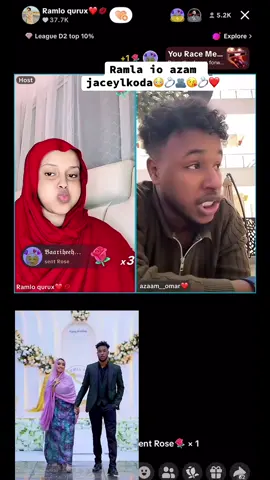 #foryoupage #somalitiktok #vedioviral #ramlaqurux #jabra @Amisha 