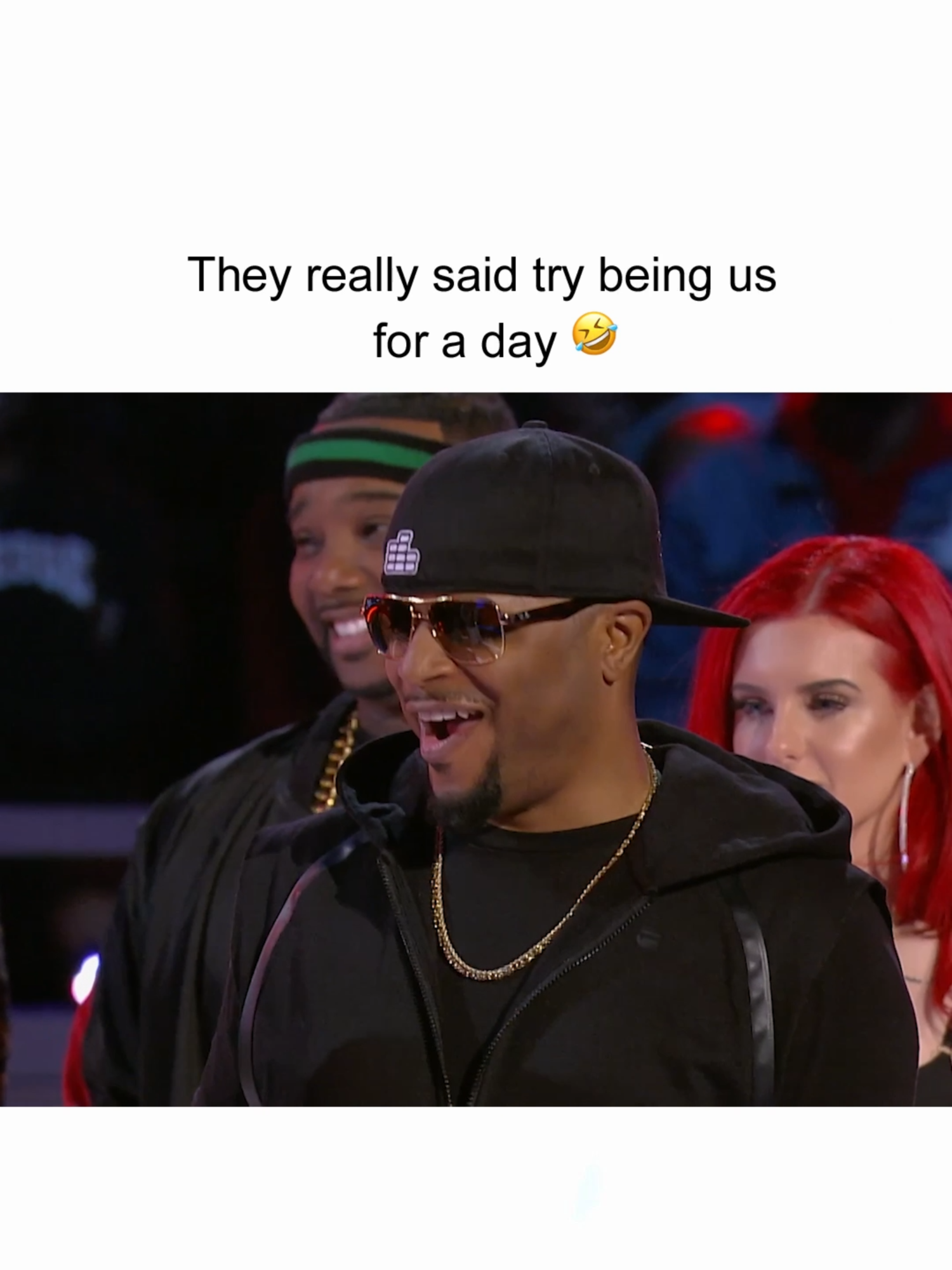 They really put him on the spot 🤣 #WildNOut #gotdamned #nickcannon #djdwreck #eman #emanuelhudson #jokes #funny #roast #roasted #lol