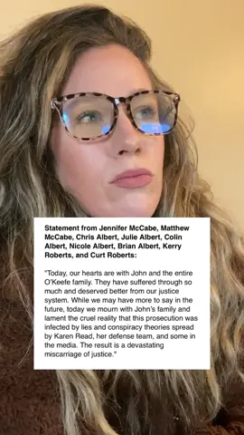 #karenread #justiceforjohnokeefe 