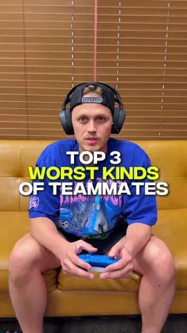 Which Number is the worst? #gamingmemes #skit #gaming #teammates #tiktok 