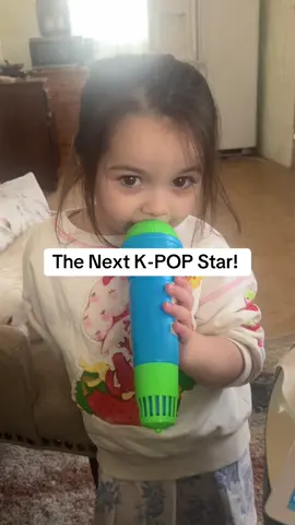 Penelope is something else 😂 #kpop #childstar 