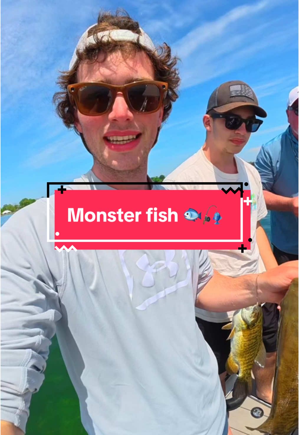 I Hooked a Monster 🐟🎣 #fishing #fishingvideos #capcut 