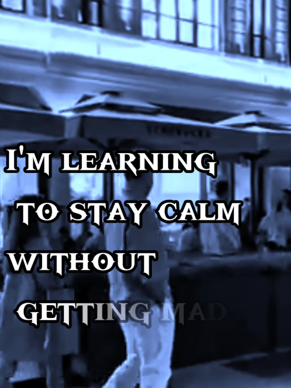 I'm learning to stay calm. #joker #jokermotivation #jokerquotes #mutejoker #fyp 
