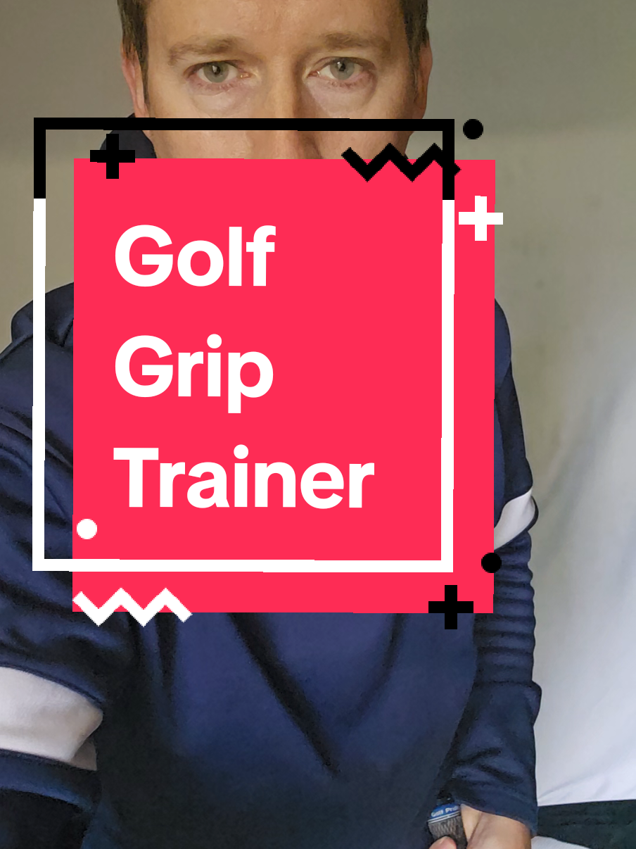 Every bad golf shot starts with a poor grip. Solve that with this golf grip trainer! #golfgrip #bestgolfaccessories #golftips 