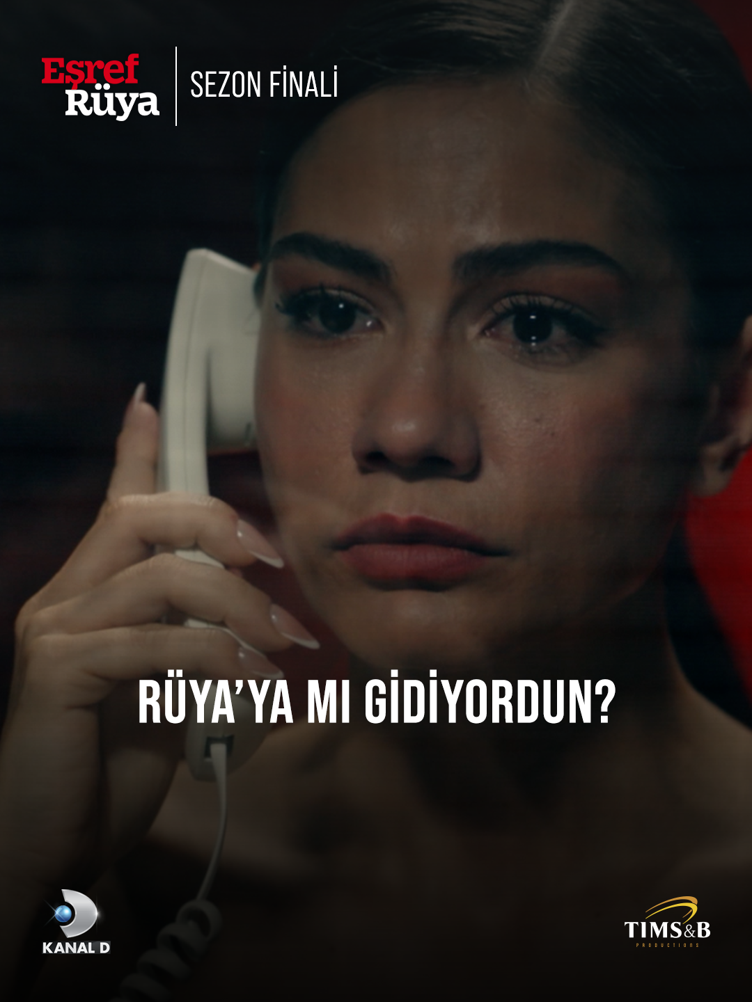 “Bizim sokağımız çıkmaz sokak artık Nisan…” #Eşsan #EşrefRüya sezon finali bölümüyle #KanalD’de sona erdi. Yeni sezonda görüşmek üzere! ♥ @kanald@timsandb