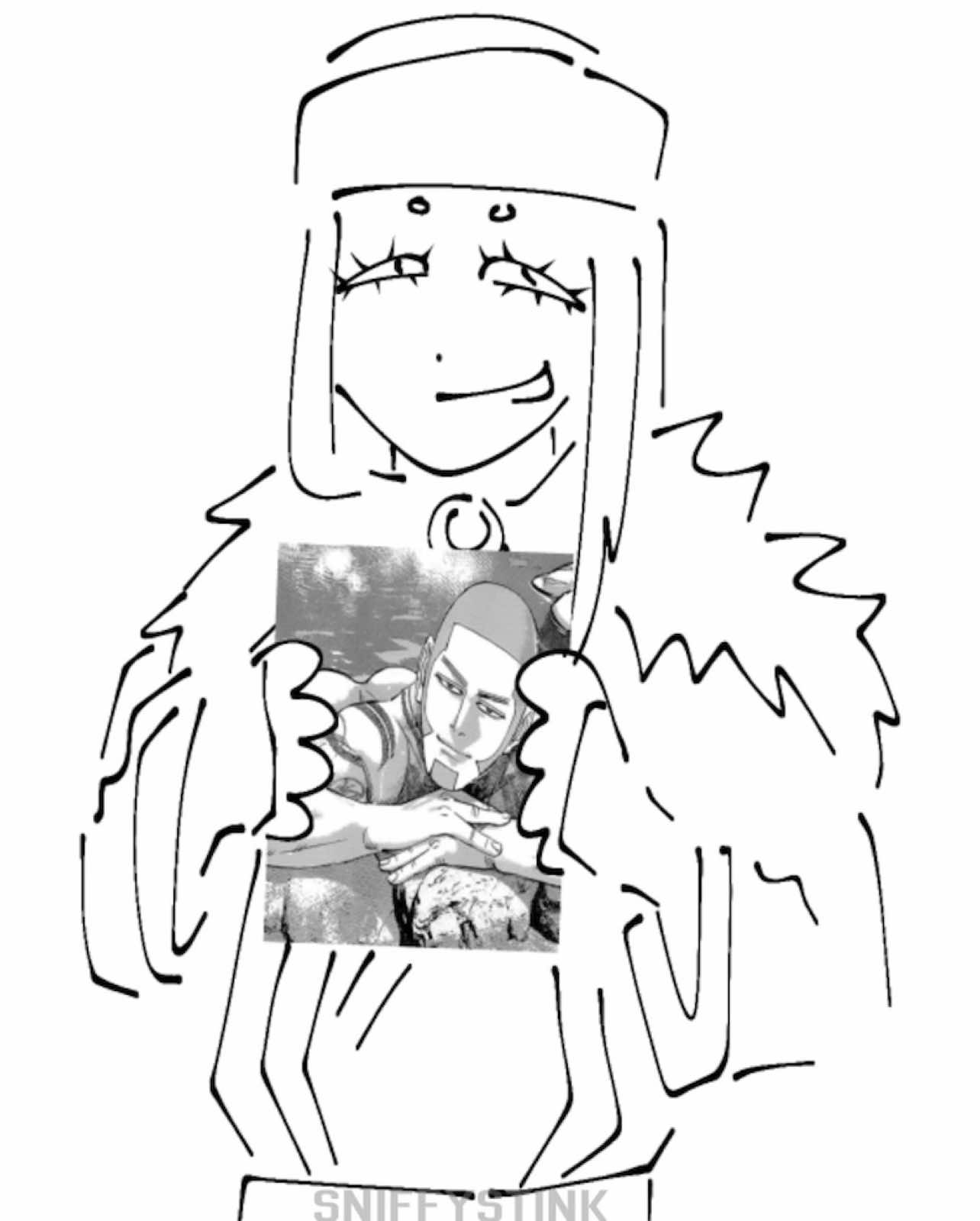 this is canon btw #asirpa #shiraishiyoshitake #goldenkamuy #animation #fyp #foryoupage  