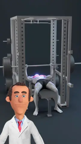 Pega mais uma dica do Doutor!👨‍⚕️🏋‍♂️ siga o @doutortreino para mais conteúdos. #musculação #academia #treino #supino #treinodepeito 