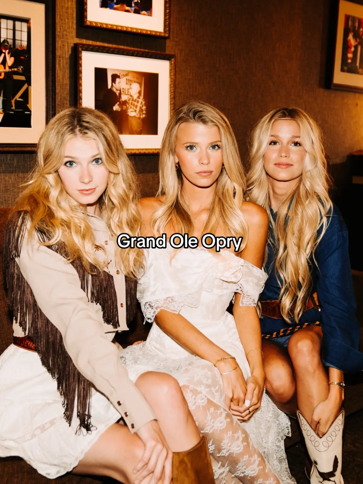 Round 2. Life is so crazy #opry #thecastellows #countrymusic #country 