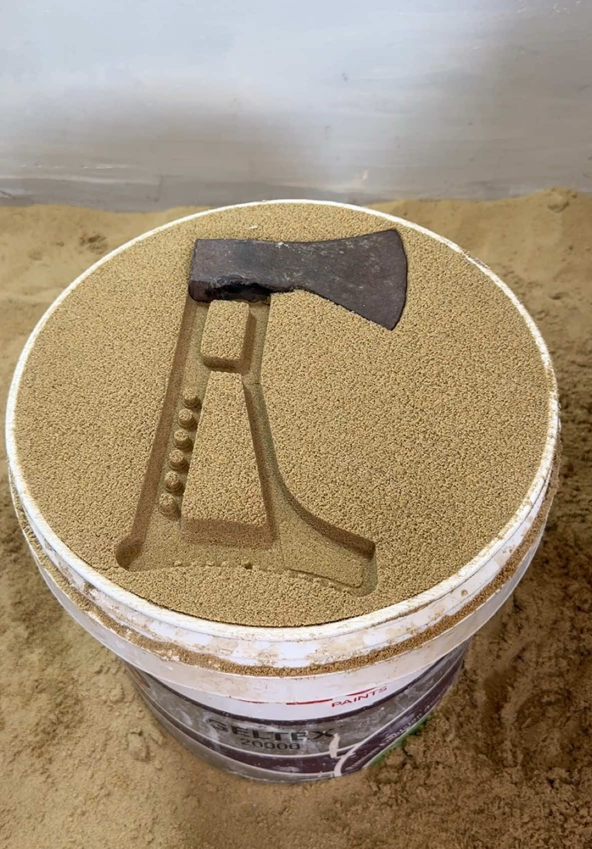‏Satisfying and Relaxing Metal Sand  #reelsvideoシ #satisfying #artwork #art #experiment