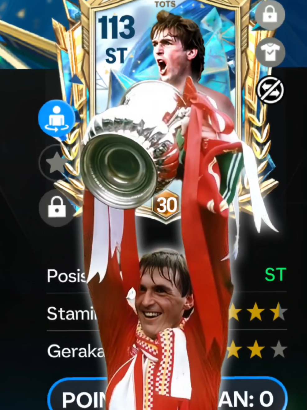 #CapCut Ni St udah kaya kapas aja ringan bnget🤭🤫🤪#fyp #xyzcba #fcmobile24 #fc24 #fc25 #fcmobile #dalglish 
