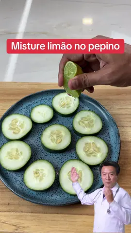Misture limão no pepino #utilidadepublica #facavocemesmo #ideiasincriveis #DIY #fyp #dicas #truques 