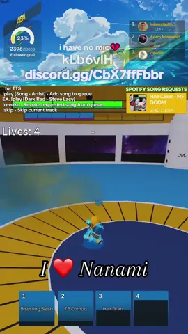 solo crew battles as nanami is so fun (also this is from my stream pls join my lives) | @IT5CHR1S @SuperDummyEnjoyer @🔥 ABA GOD SIGMA 🔥 @ABAenjoyer @Axstro Astronomy! 💫 @empire @Emptybutter @employedabaenjoyer  |  #animebattlearena #aba #deepwoken #bloxfruits #anime #roblox 
