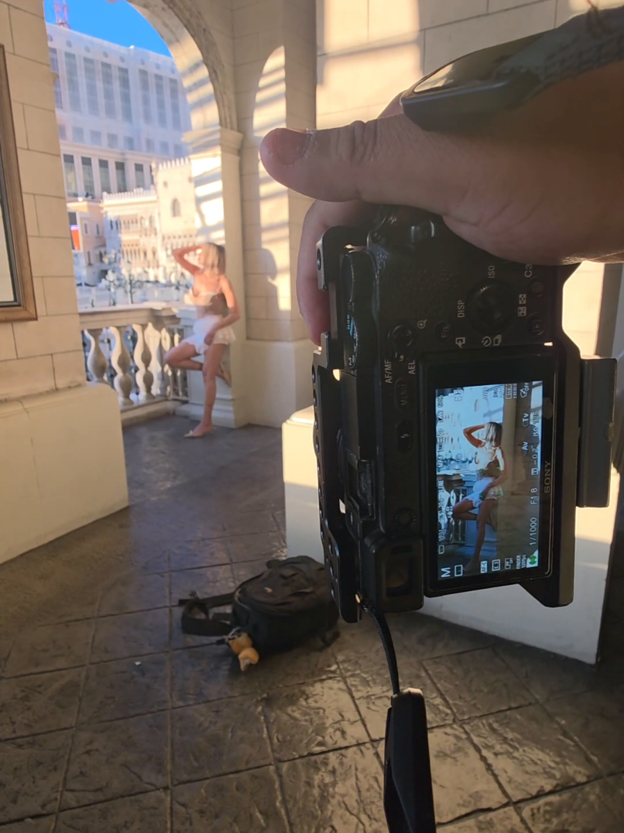 Street portrait photoshoot for Ying. #photog #photography #photographer #photograhy @Sony #lasvegastiktok #lasvegas 