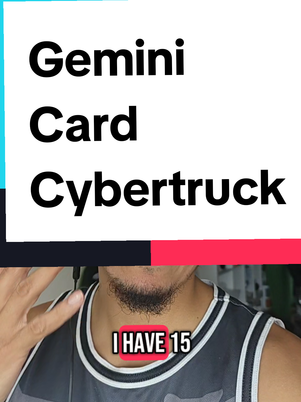 I have 15 entries from the @Gemini crypto Credit to be able to get a Cybertruck that would be life changing for me wish me luck. #crypto #cryptotok #cryptok #fyp #cryptonews 