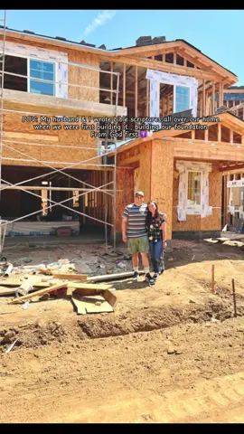Building our foundation with God first 🤍✝️🙏🏼 and all things will fall into place 🤍  #scripture #God #jesus #christian #christiantiktok #newbuild #newbuildhome #newhomeowners #family #husband #husbandwife 