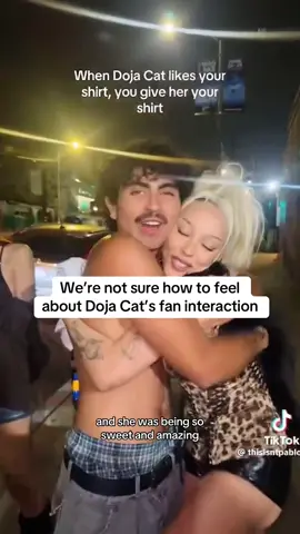 #dojacat #faninteraction #fans #celebrity 