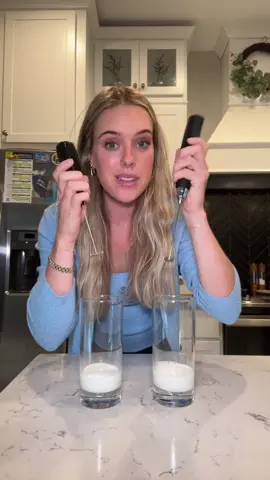 It’s the best hands down  #milkfrother #electricmilkfrother #handheldfrother #rechargeablefrother #bestmilkfrother #frothermilk 