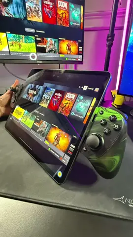Turn your tablet into a Steam Deck?! - Razer Kishi V3 Pro XL #fyp #foryoupage #foryou #GamingOnTikTok #steamdeck #razerkishi #mobilegame #portable #nintendoswitch2 #sponsored 