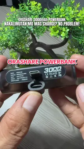 Orashare PNC03 Mini Powerbank #powerbank #minipowerbank #portablepowerbank #orashare 
