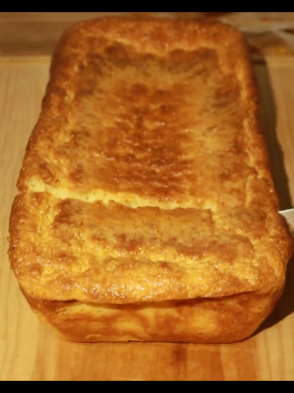 Cómo hacer pan de elote con queso crema sin harina #recetas #cocina #recetasfaciles #Receta 