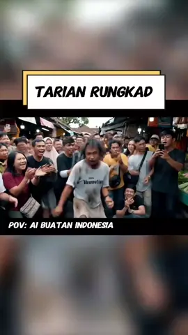 TARIAN RUNGKAD  #ai #viral #trend #komedi #chatgpt #veo3 #fyp 