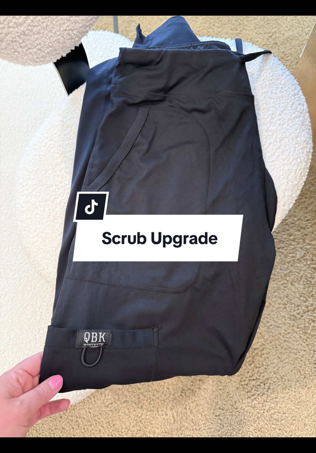 Butttery soft for the ladies in scrubs.