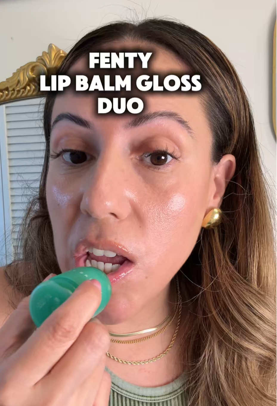 Replying to @Mary Cooper Lips stay soft, smooth, and juicy—day and night. This Fenty Skin duo gives you everything: a conditioning lip oil to plump and protect, plus a recovery lip mask that hydrates and smooths fine lines in just one week. If your lips need serious TLC, this is the set #fentyskin #fentylipoil #lipbalms #dealsforyoudays 