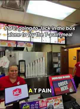 I went on a solo date to @Jack in the Box #mukbang #pov #Vlog #dayinmylife #solodate 