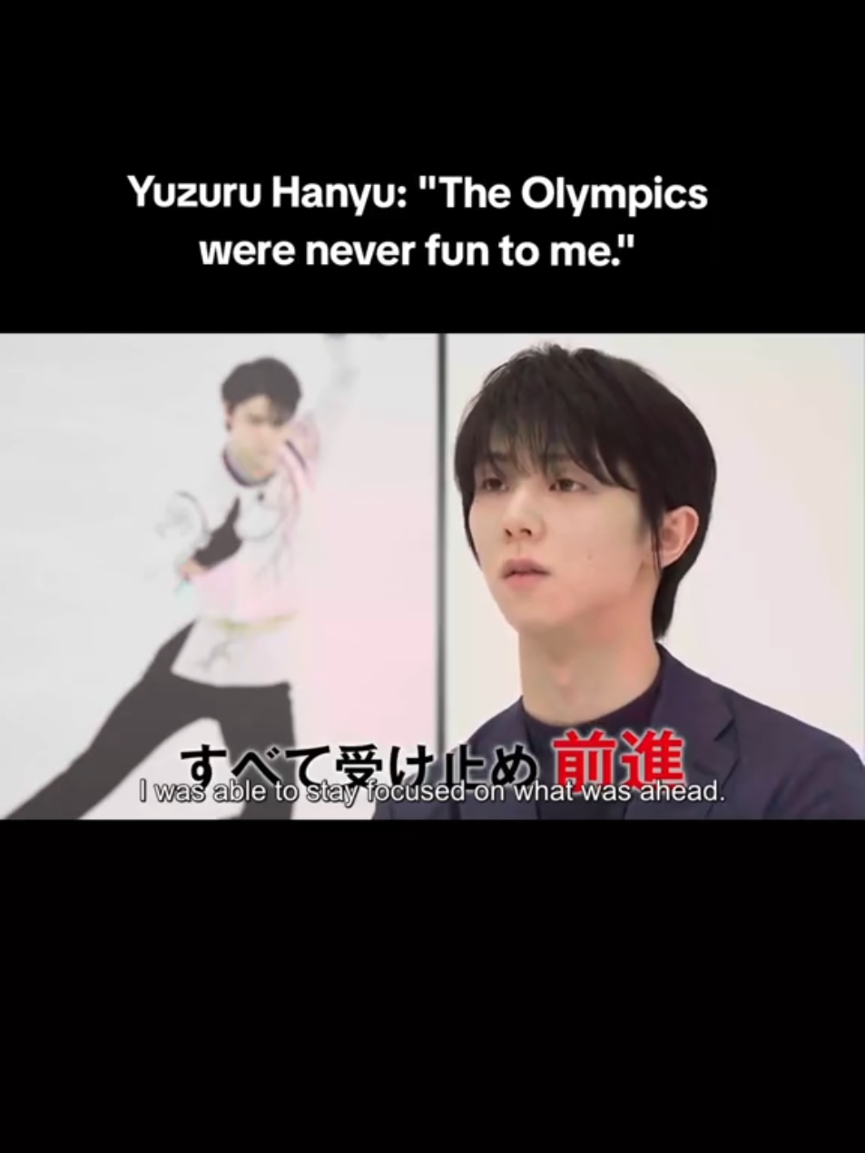 2025 Yuzuru Hanyu documentary: “There’s no such thing as a fun competition for me. I was just there to win.” (some parts omitted. 🤖transl.) #羽生結弦 #YuzuruHanyu #hanyuyuzuru #figureskater #figureskating #olympicchampion #olympics #documentary #interview 