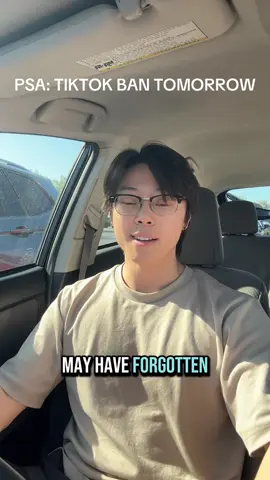 day 107/100 of public speaking every day for at least 60 sec: PSA: Tiktok ban tomorrow https://www.instagram.com/chimi.chunger #creatorsearchinsights #60secondchallenge  #publicspeaking  #motivation