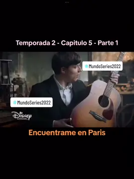 Encuentrame en Paris - Capitulo 5 - Parte 1 #findmeinparis #encuentrameenparis #fyp #parati #parati #disneychannel #disney #buscameenparis #paris #francia #findmeparis 