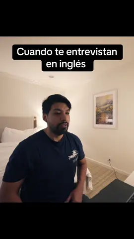 Cuando la entrevista de trabajo es en inglés #humor #entrevista #trabajo 