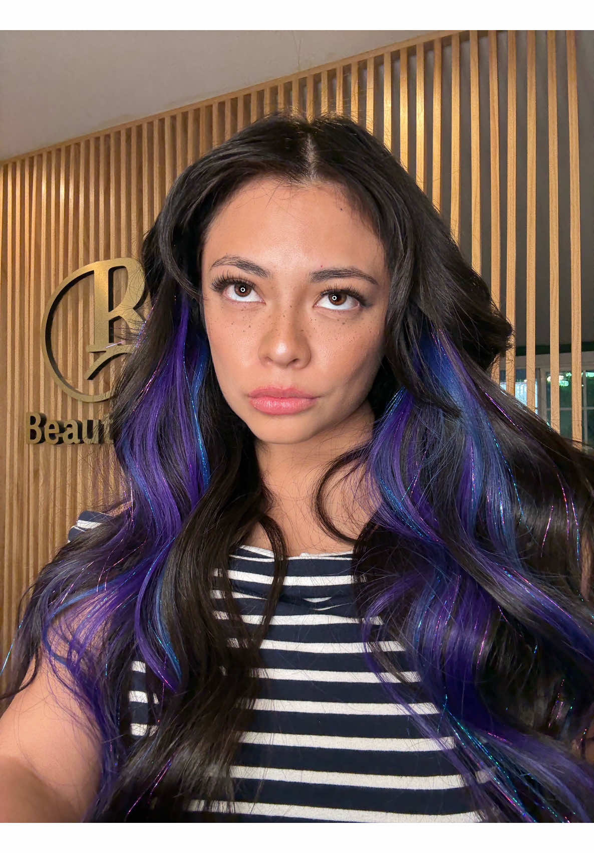 I DYED MY HAIR LIKE BIBBLE 🤭  DONE BY: @Carlos Hairstylist 💝 TYSM <3 