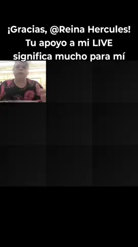 Reina Hercules, gracias por tu valioso apoyo en mi LIVE. Seguiré esforzándome para crear contenido LIVE aún mejor. @Reina Hercules #tiktoklive #livehighlights #livegift #handhearts #corazónenlasmanos 