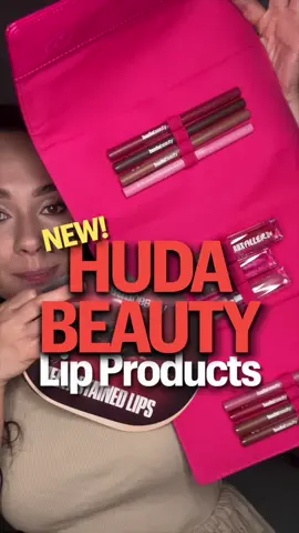 NEW @Huda Beauty Lip Contour Stain & Jelly Oil! #newmakeup #makeupreviews #honestmakeupreviews #hudabeauty #newhudabeauty #newatsephora #newlip #lipcontourstain #hudabeautylipstain #jellylipoil #hudabeautylipoil 