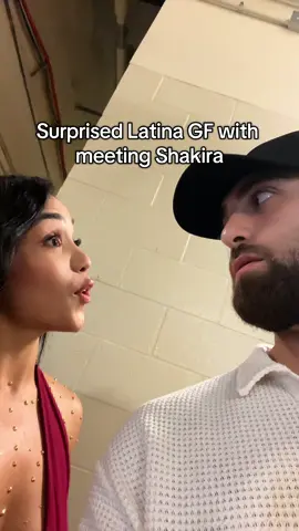 3 years ago I couldn’t walk, now I’m walking out with Shakira? #shakira #latina #couplegoals #lebanese #GodisGood