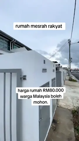 rumah mesrah rakyat  #fyp #rumahmalaysia  #jualrumah #rumahmurah 