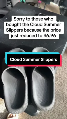 Cloud Summer Slippers #tiktokshop #dealsforyoudays #cloudslippers #slides 